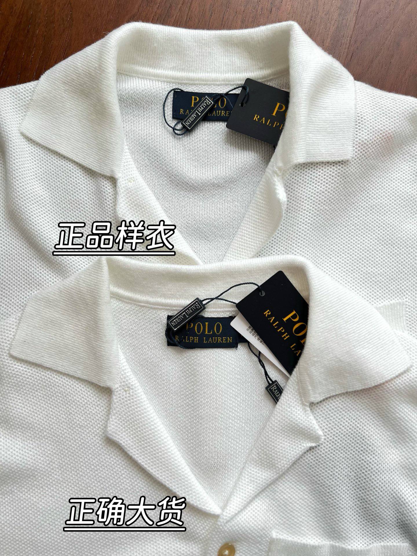 Ralph Lauren 셔츠 블랙/화이트