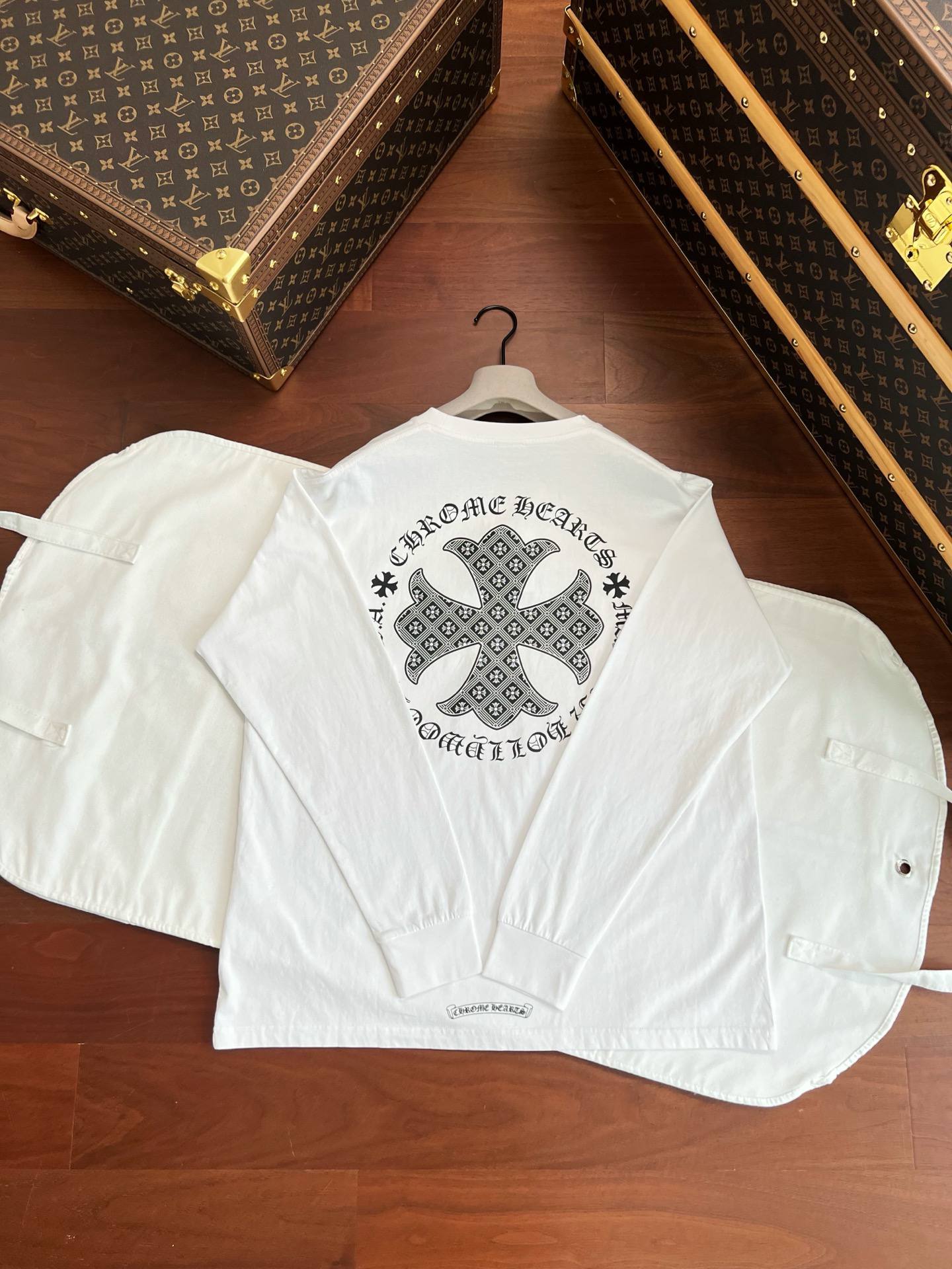 Chrome Hearts 반팔/민소매 블랙/화이트
