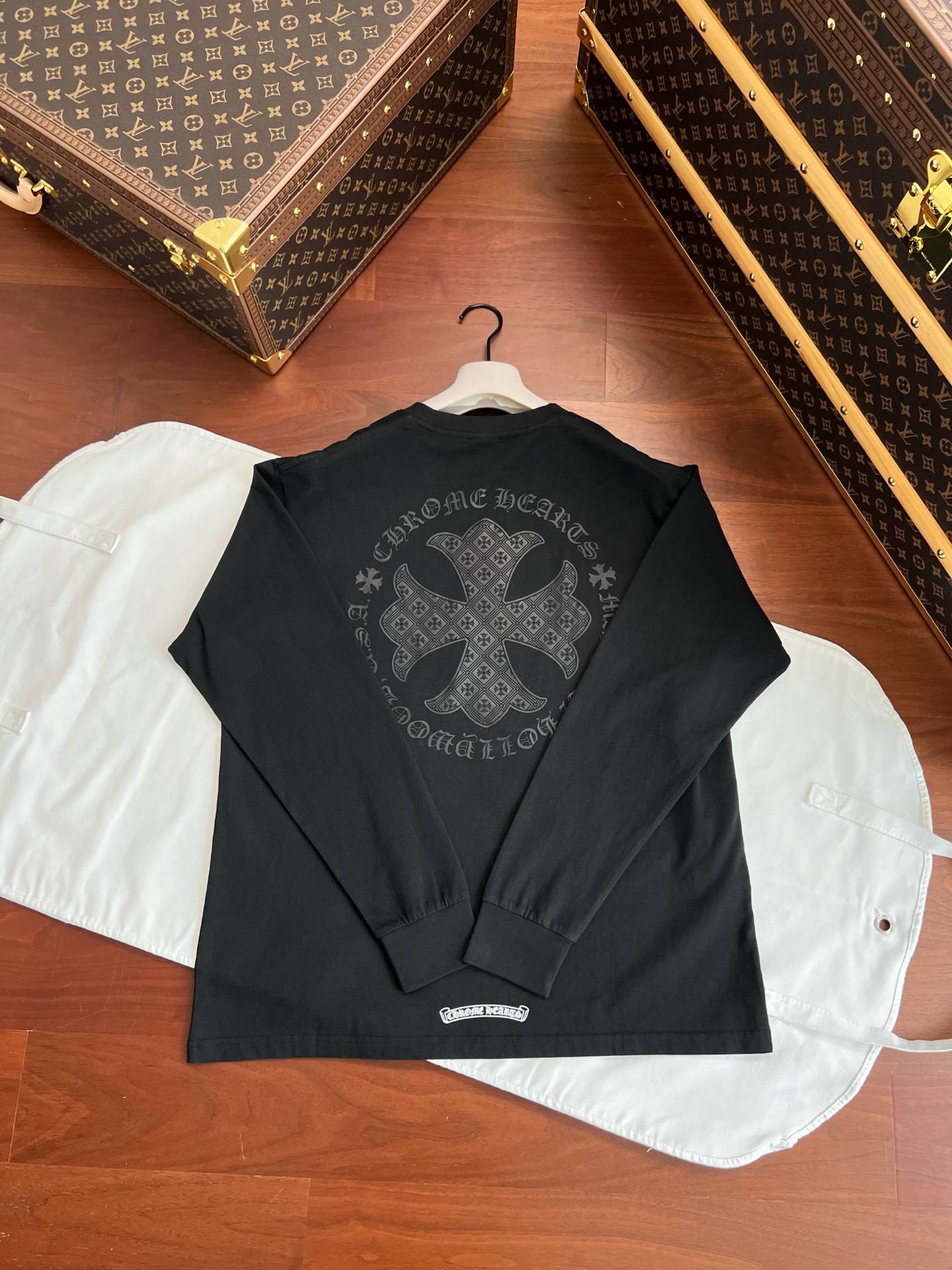 Chrome Hearts 반팔/민소매 블랙/화이트