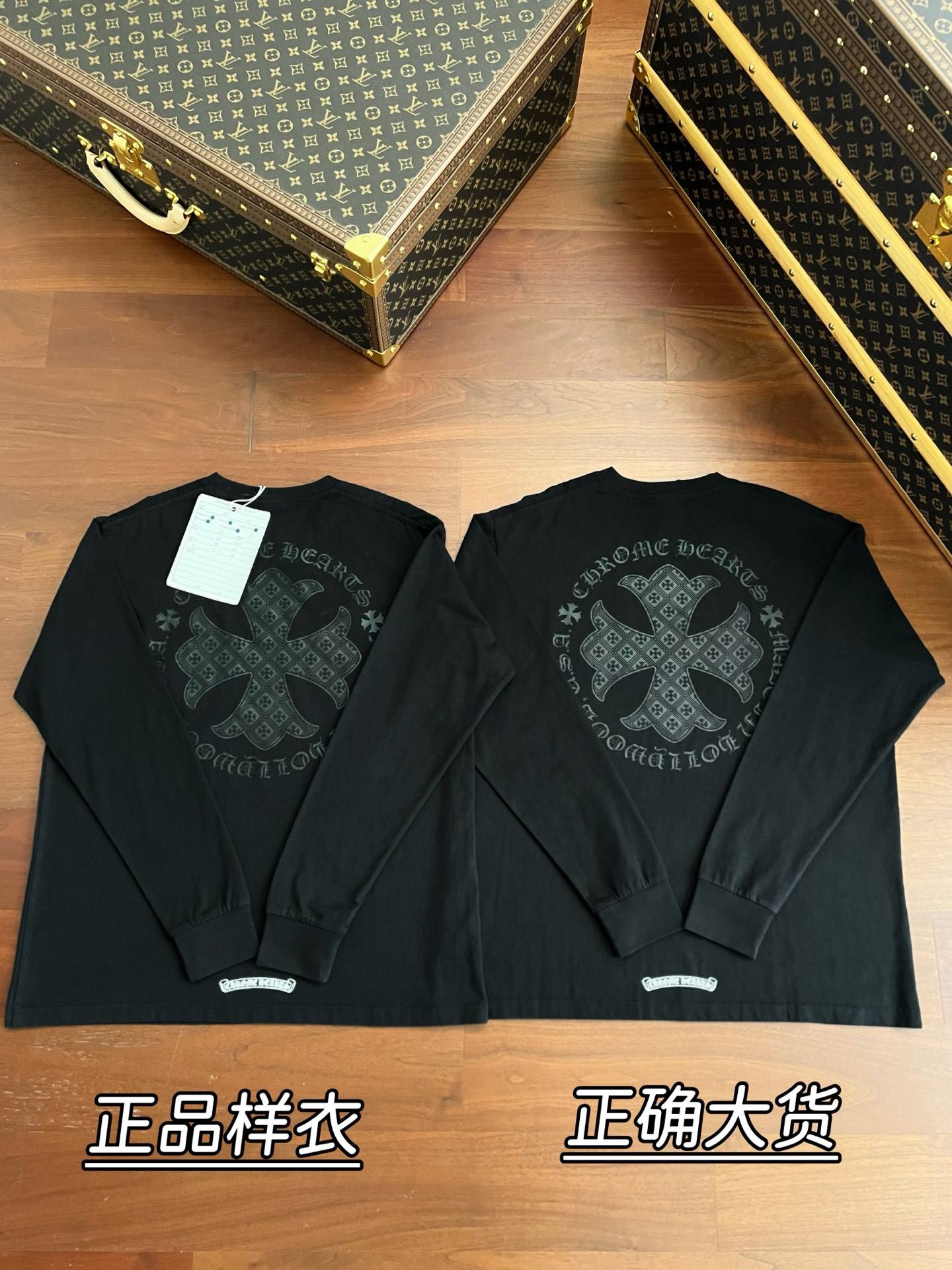 Chrome Hearts 반팔/민소매 블랙/화이트