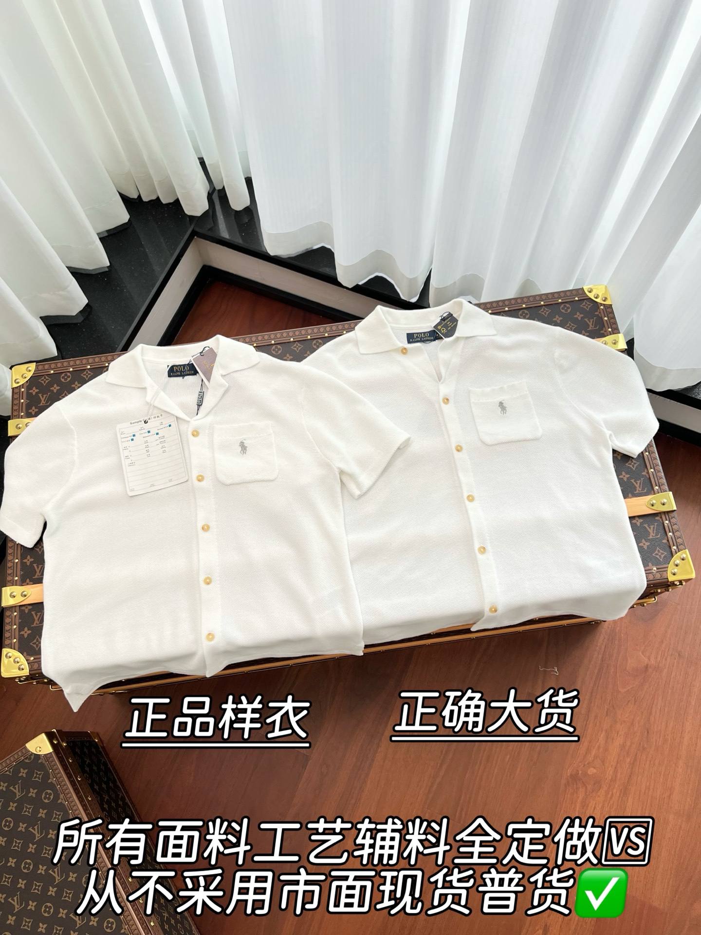 Ralph Lauren 셔츠 블랙/화이트