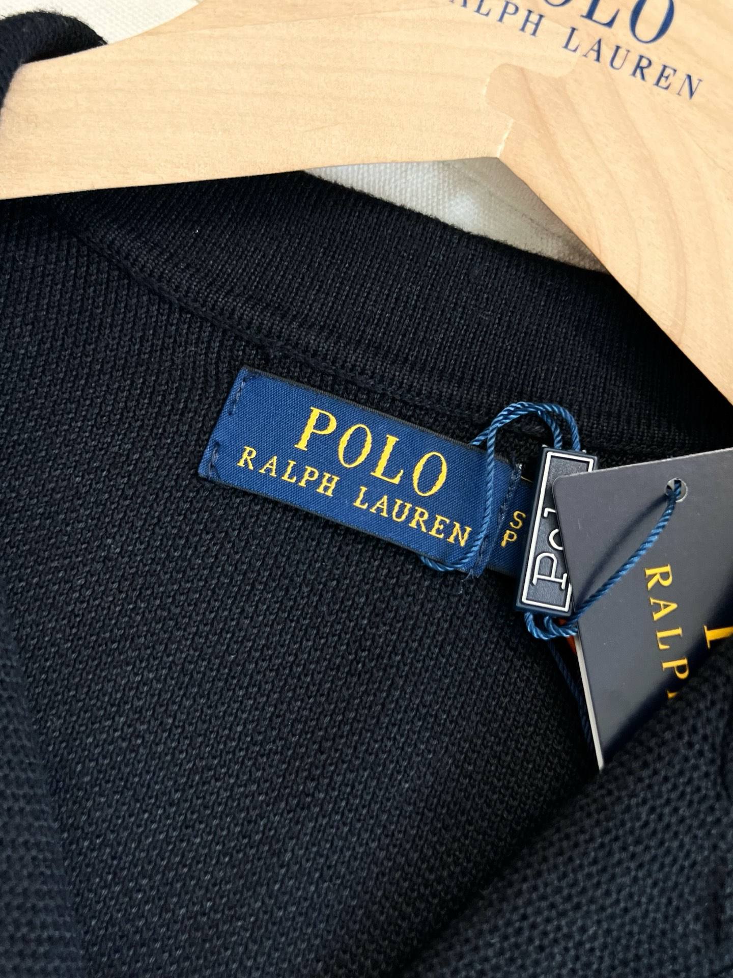 Ralph Lauren 셔츠 블랙/화이트