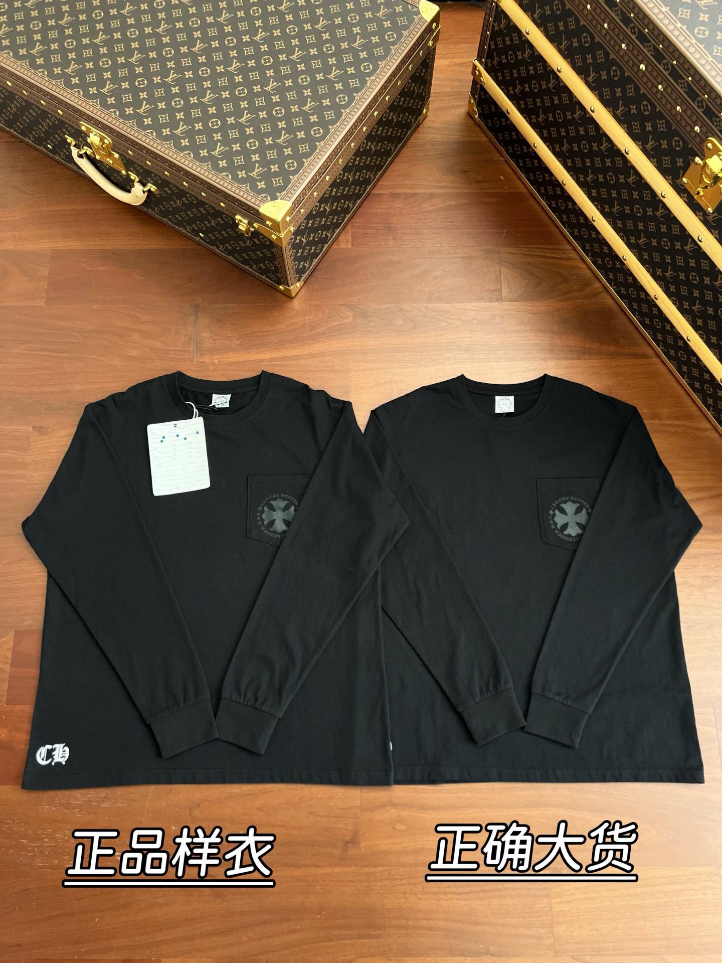 Chrome Hearts 반팔/민소매 블랙/화이트