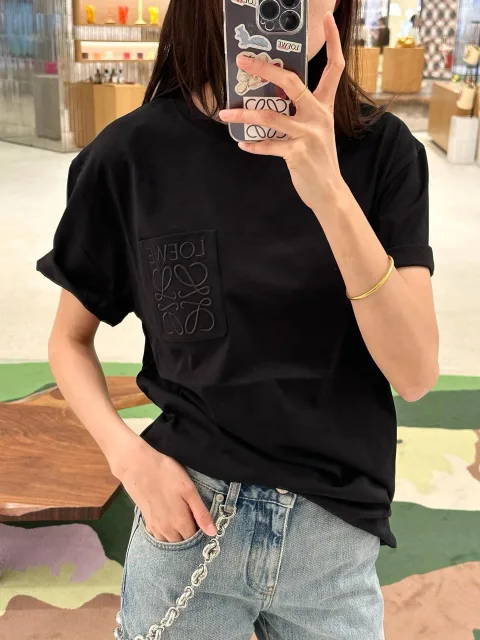 로에베 코튼 릴렉스 핏 반팔 티셔츠 H526Y22XBC-2100 (2 Color)