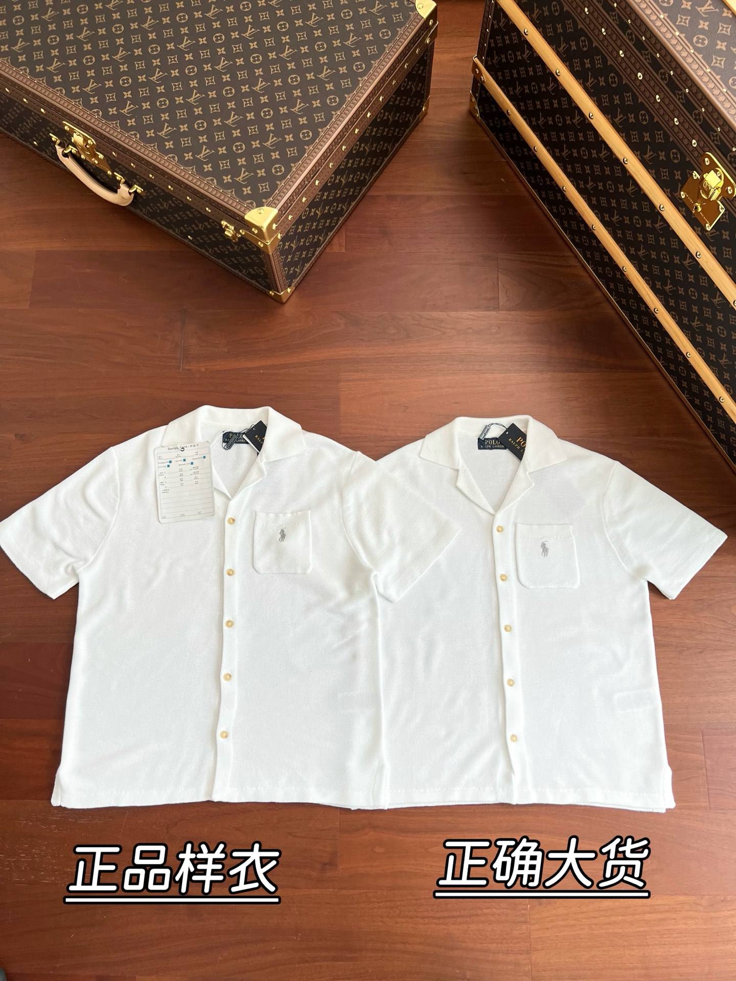 Ralph Lauren 셔츠 블랙/화이트