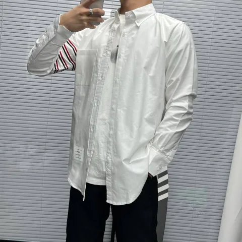 톰브라운 옥스포드 4-바 클래식 셔츠