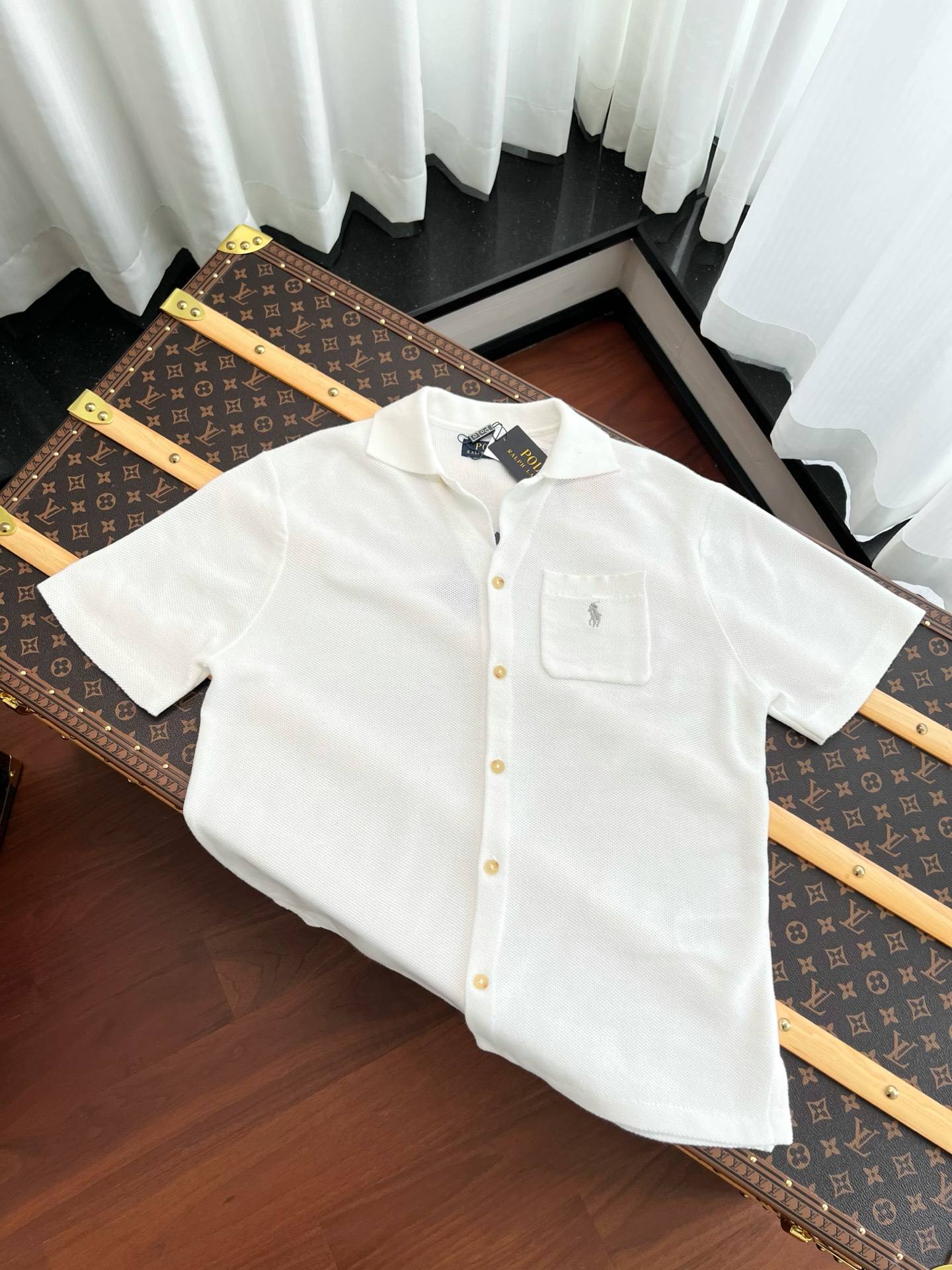 Ralph Lauren 셔츠 블랙/화이트