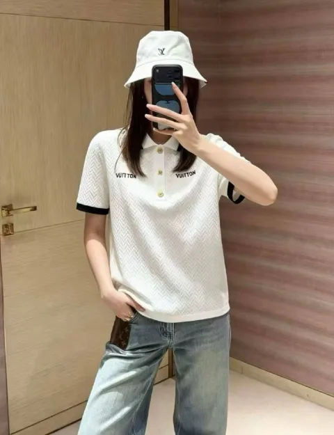 루이비통 포인텔 반팔 폴로 티셔츠 1AK0CE