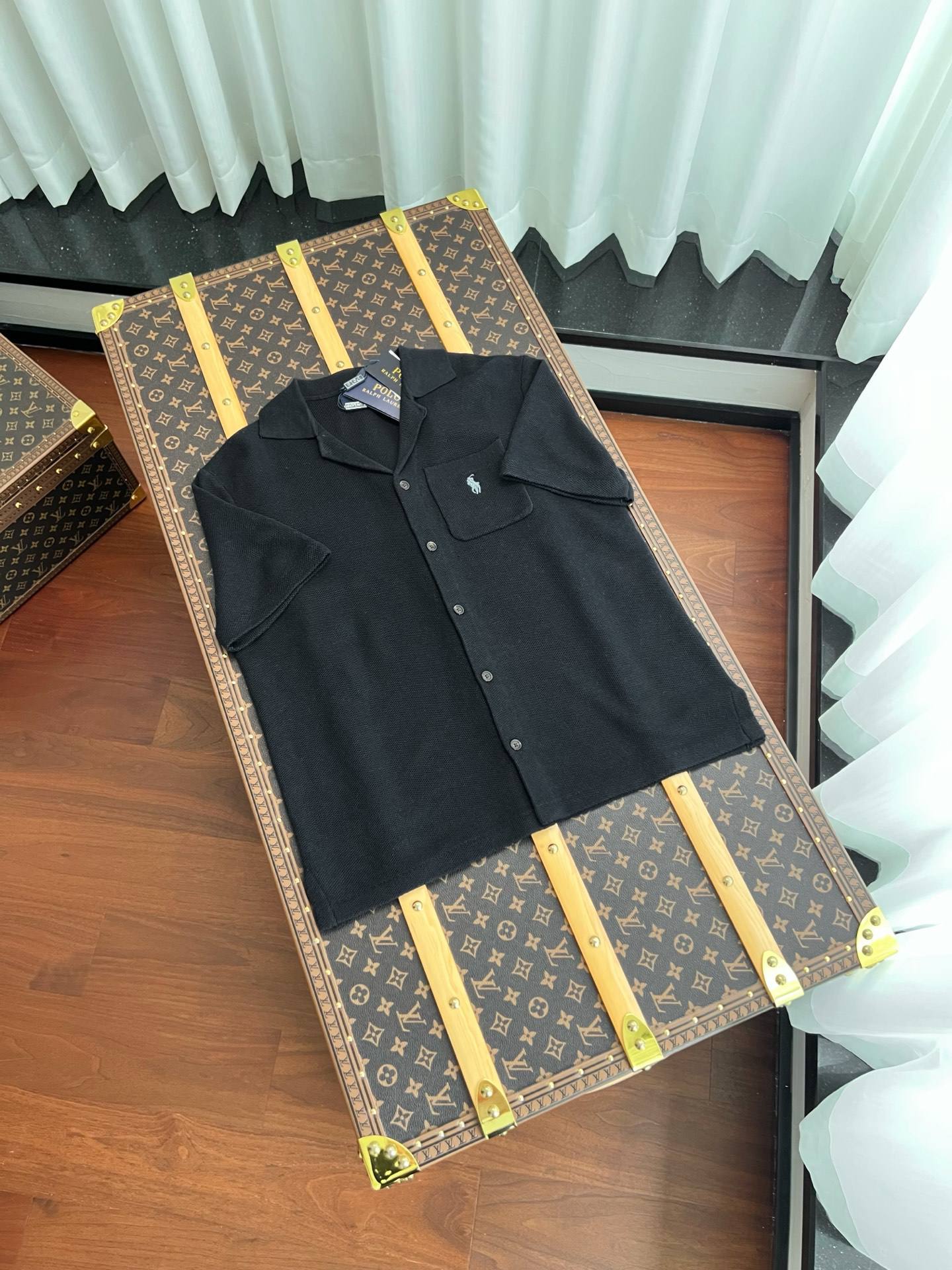Ralph Lauren 셔츠 블랙/화이트