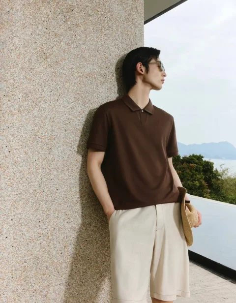 에르메네질도 제냐 폴로 반팔 티셔츠 UH386A3