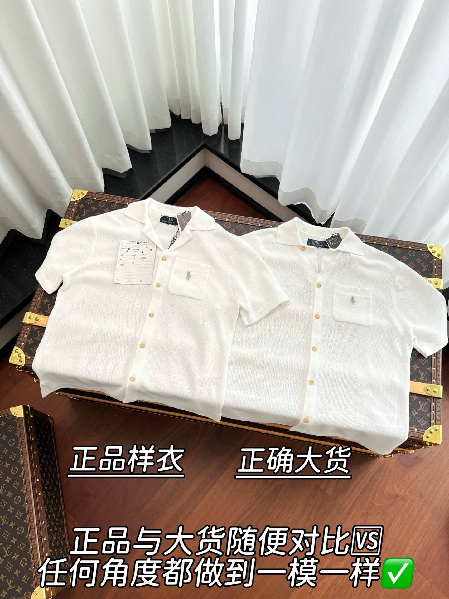 Ralph Lauren 셔츠 블랙/화이트