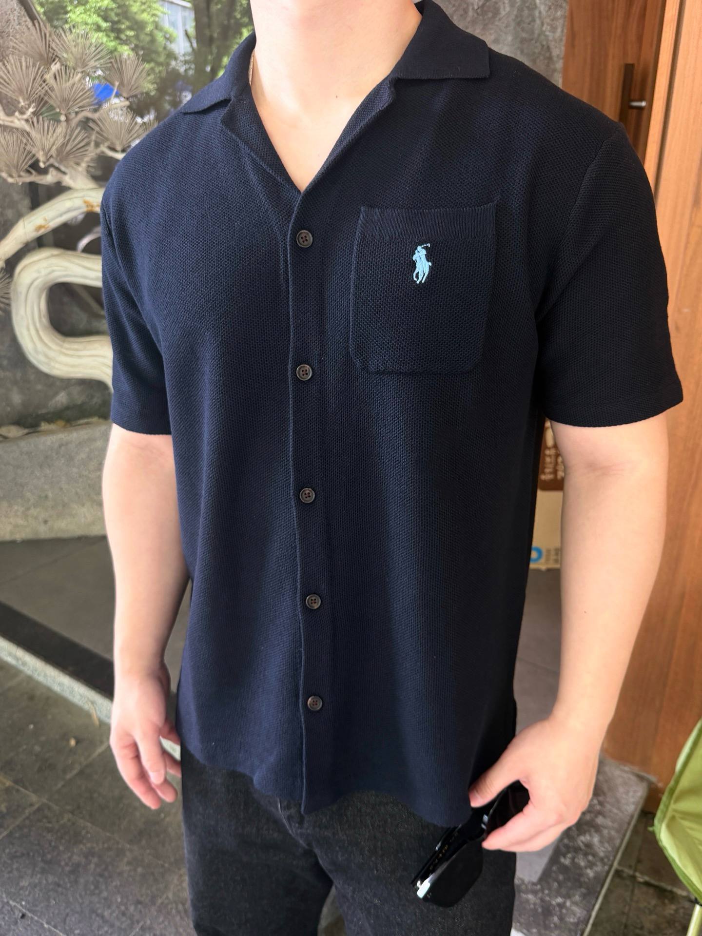 Ralph Lauren 셔츠 블랙/화이트