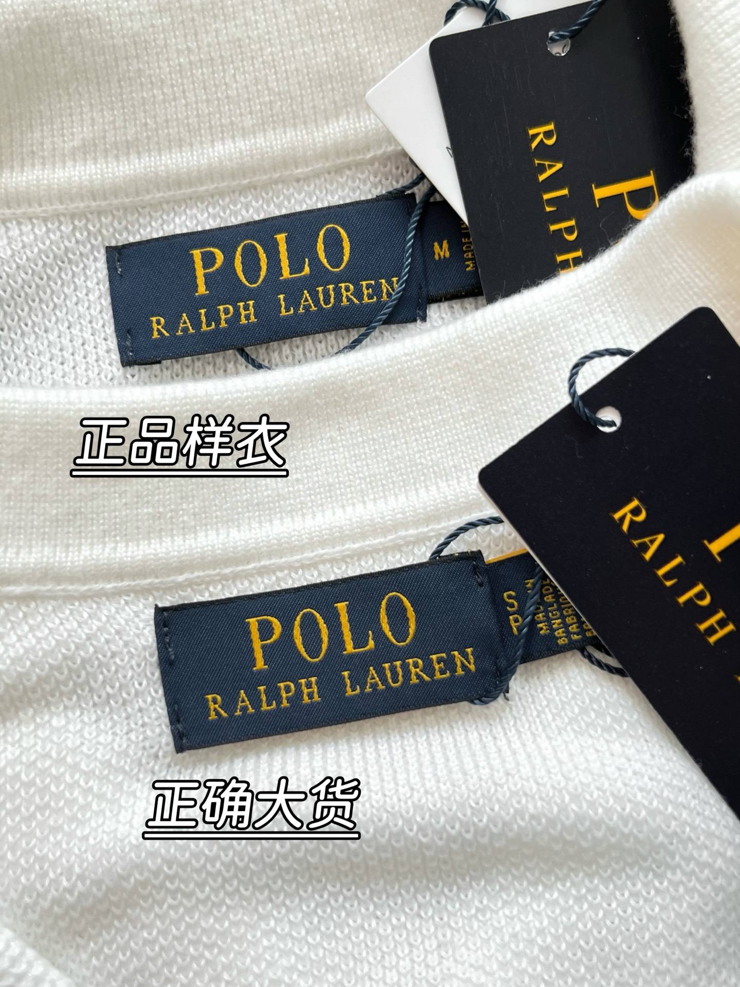 Ralph Lauren 셔츠 블랙/화이트