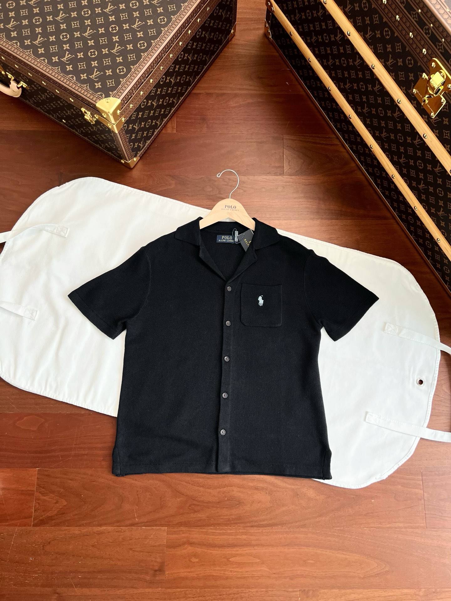 Ralph Lauren 셔츠 블랙/화이트