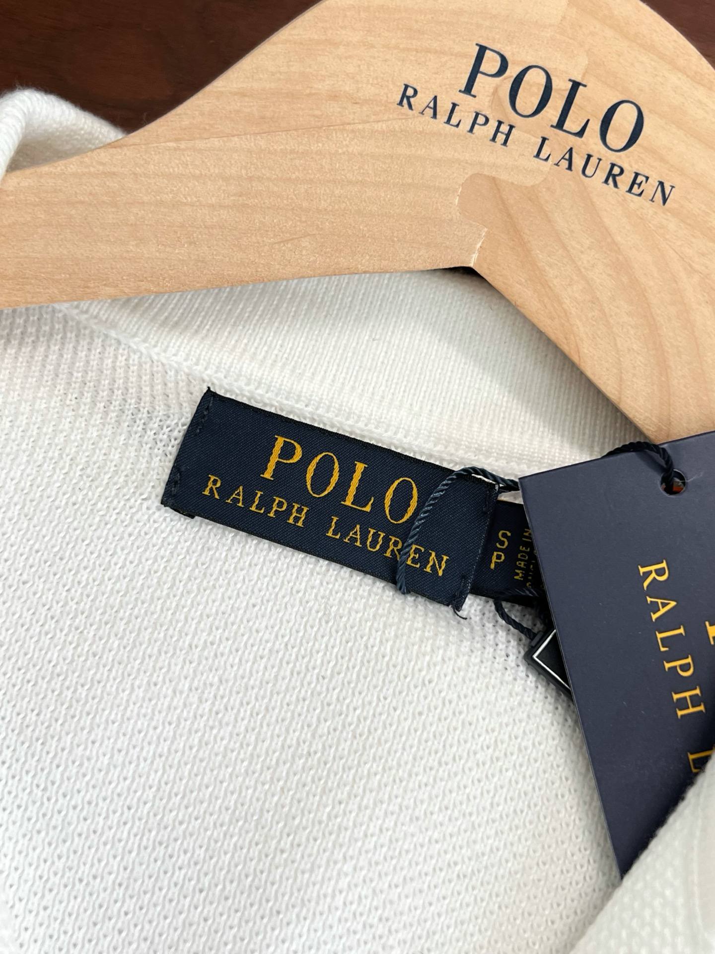 Ralph Lauren 셔츠 블랙/화이트