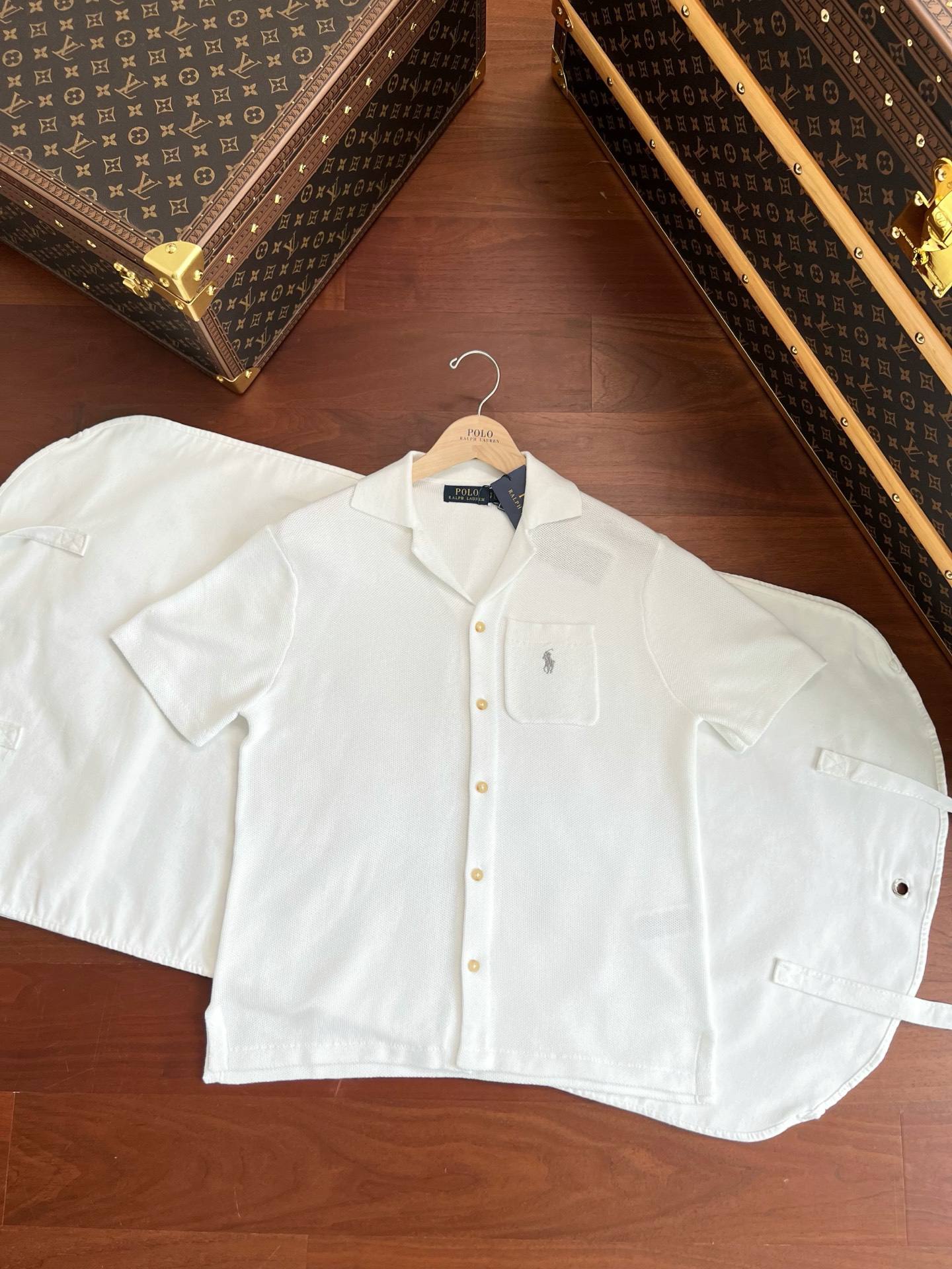 Ralph Lauren 셔츠 블랙/화이트