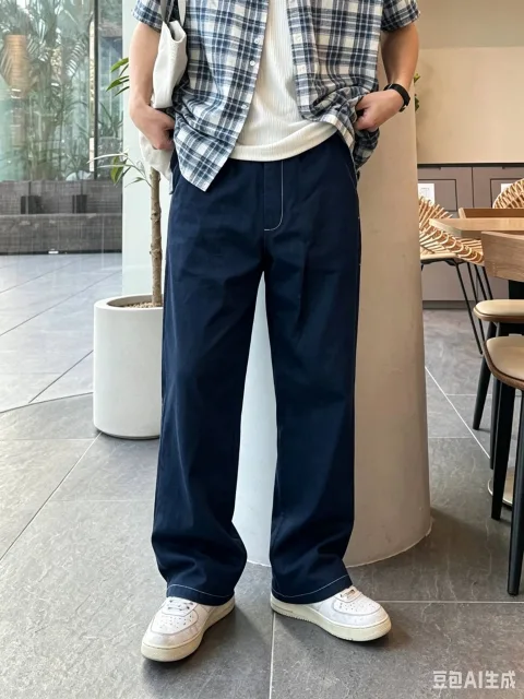 프라다 리넨 팬츠 UPA669_11T7_F0SVF_S_OOO