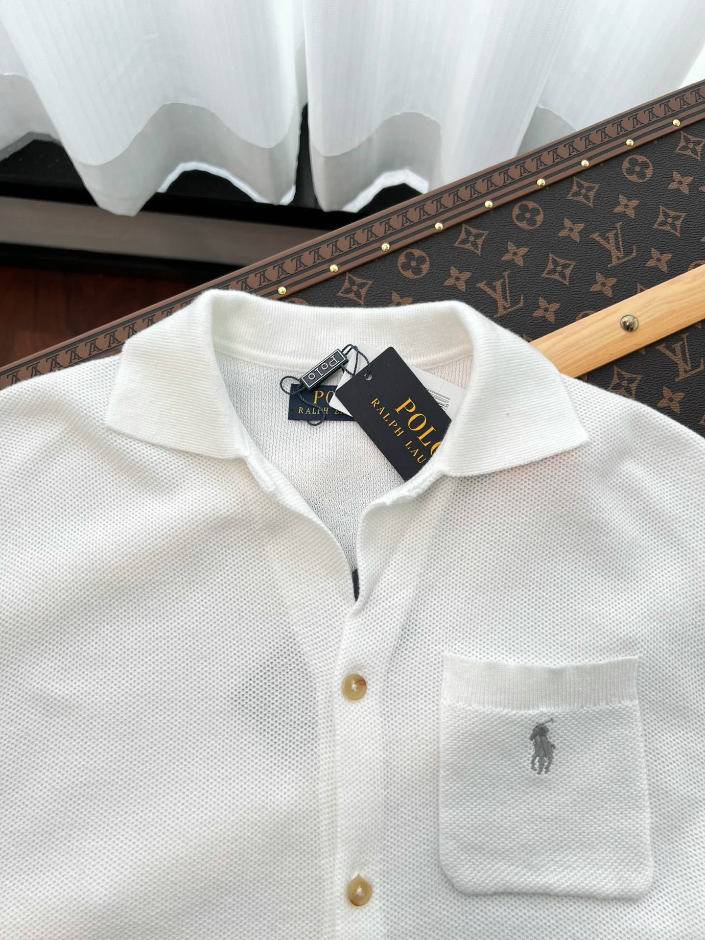 Ralph Lauren 셔츠 블랙/화이트