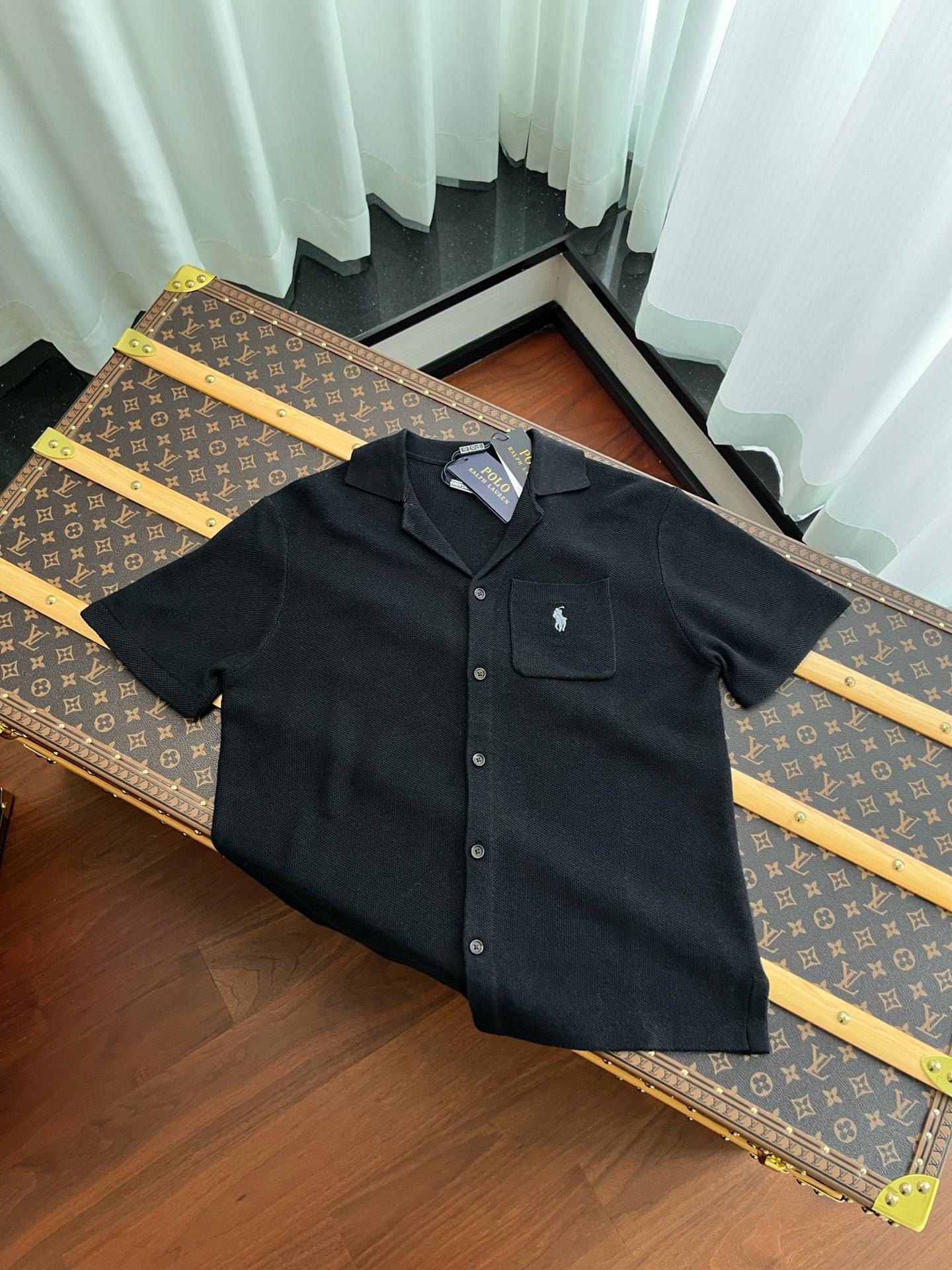 Ralph Lauren 셔츠 블랙/화이트