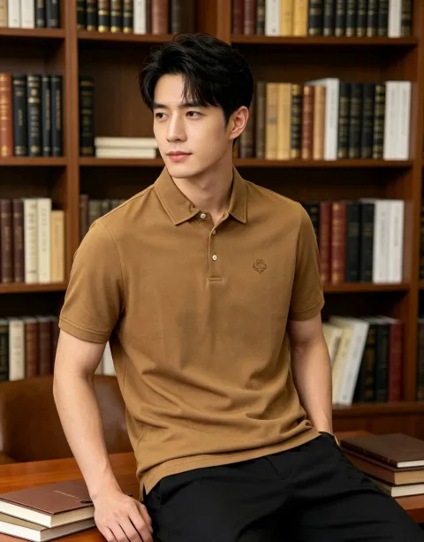 로로피아나 코튼 폴로 반팔 티셔츠 FAF6891 (3 COLOR)