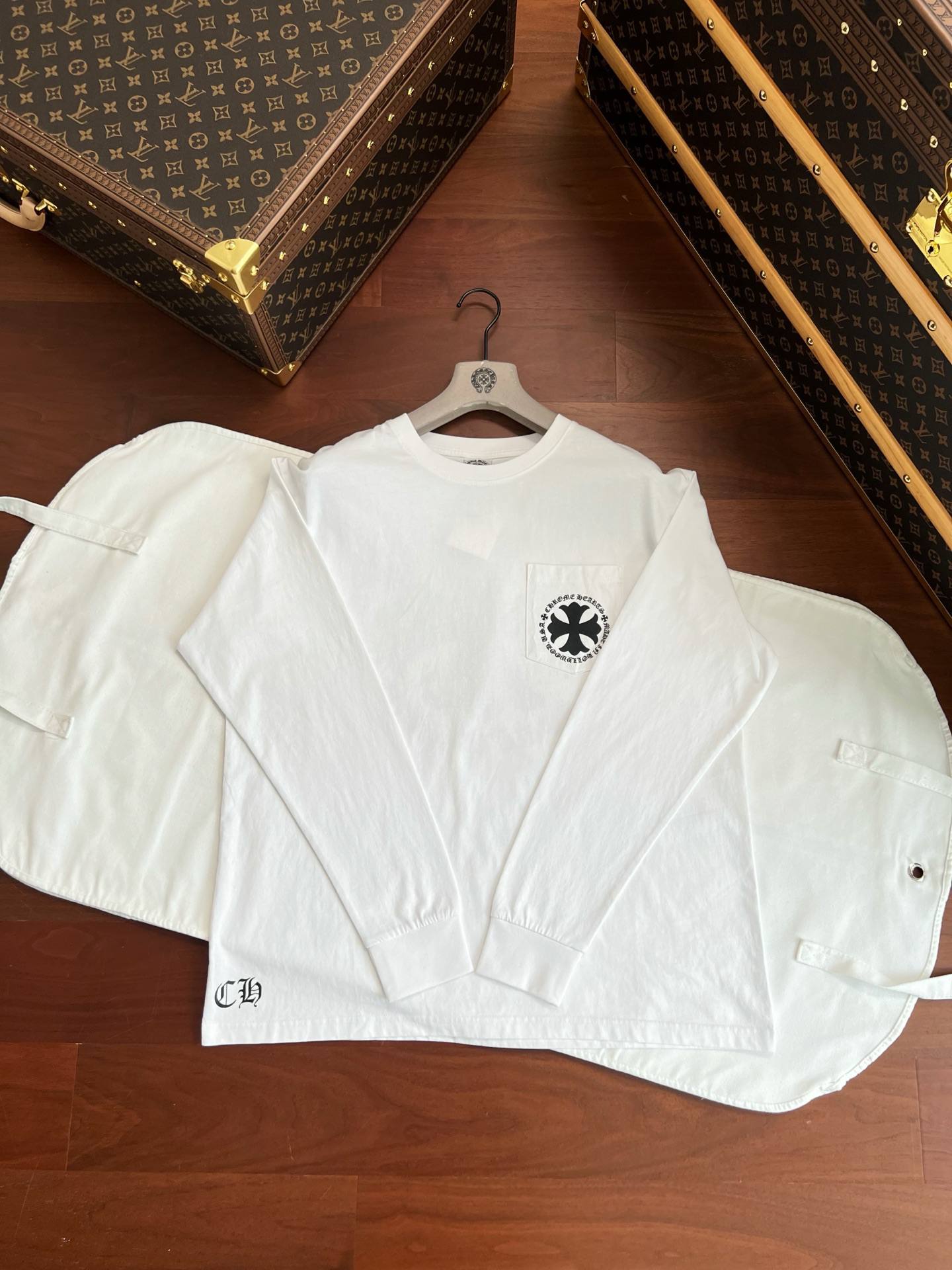 Chrome Hearts 반팔/민소매 블랙/화이트