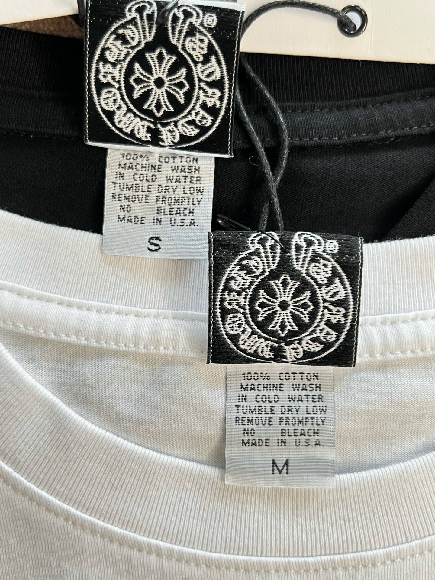 Chrome Hearts 반팔/민소매 블랙/화이트