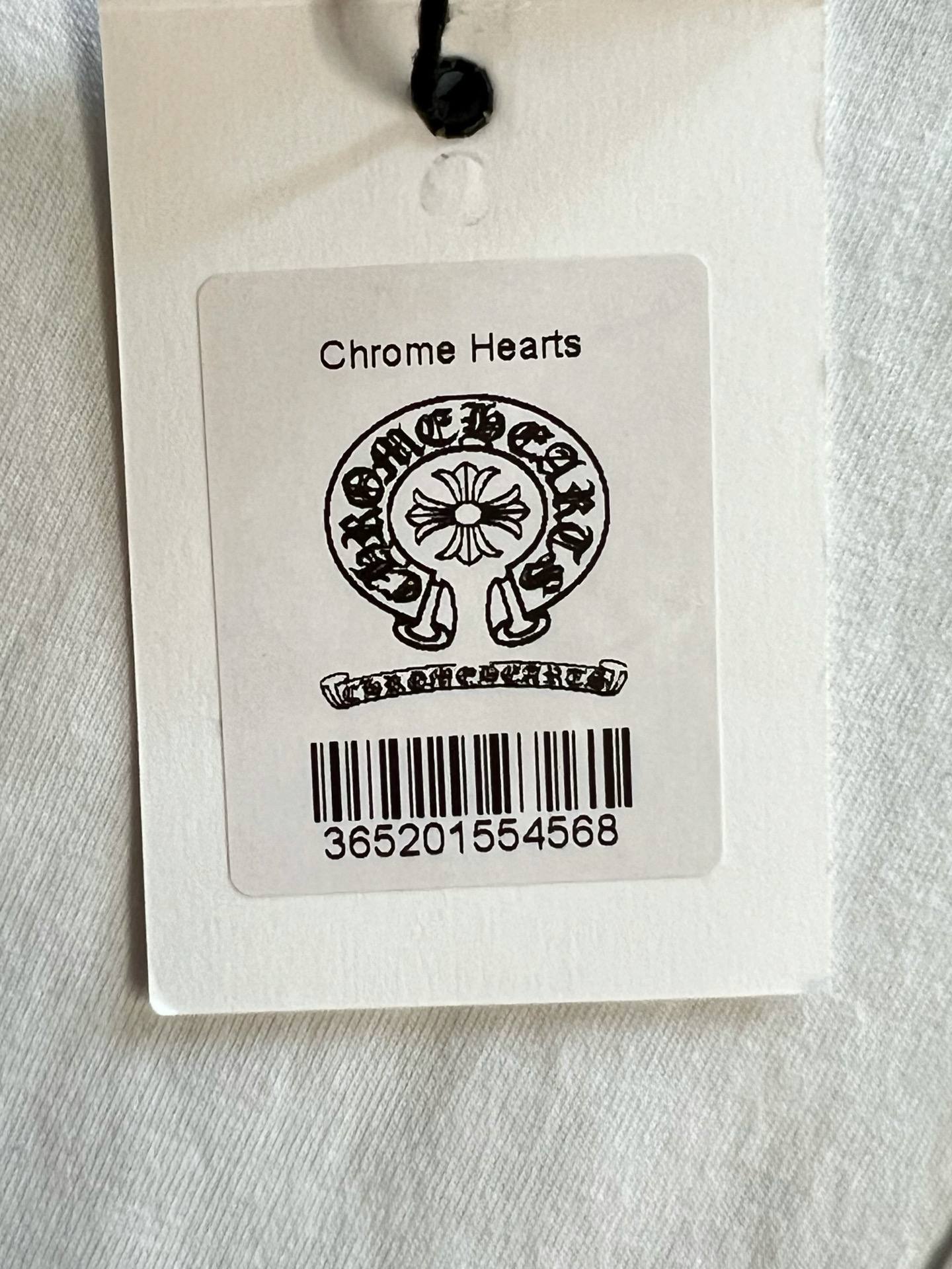 Chrome Hearts 반팔/민소매 블랙/화이트