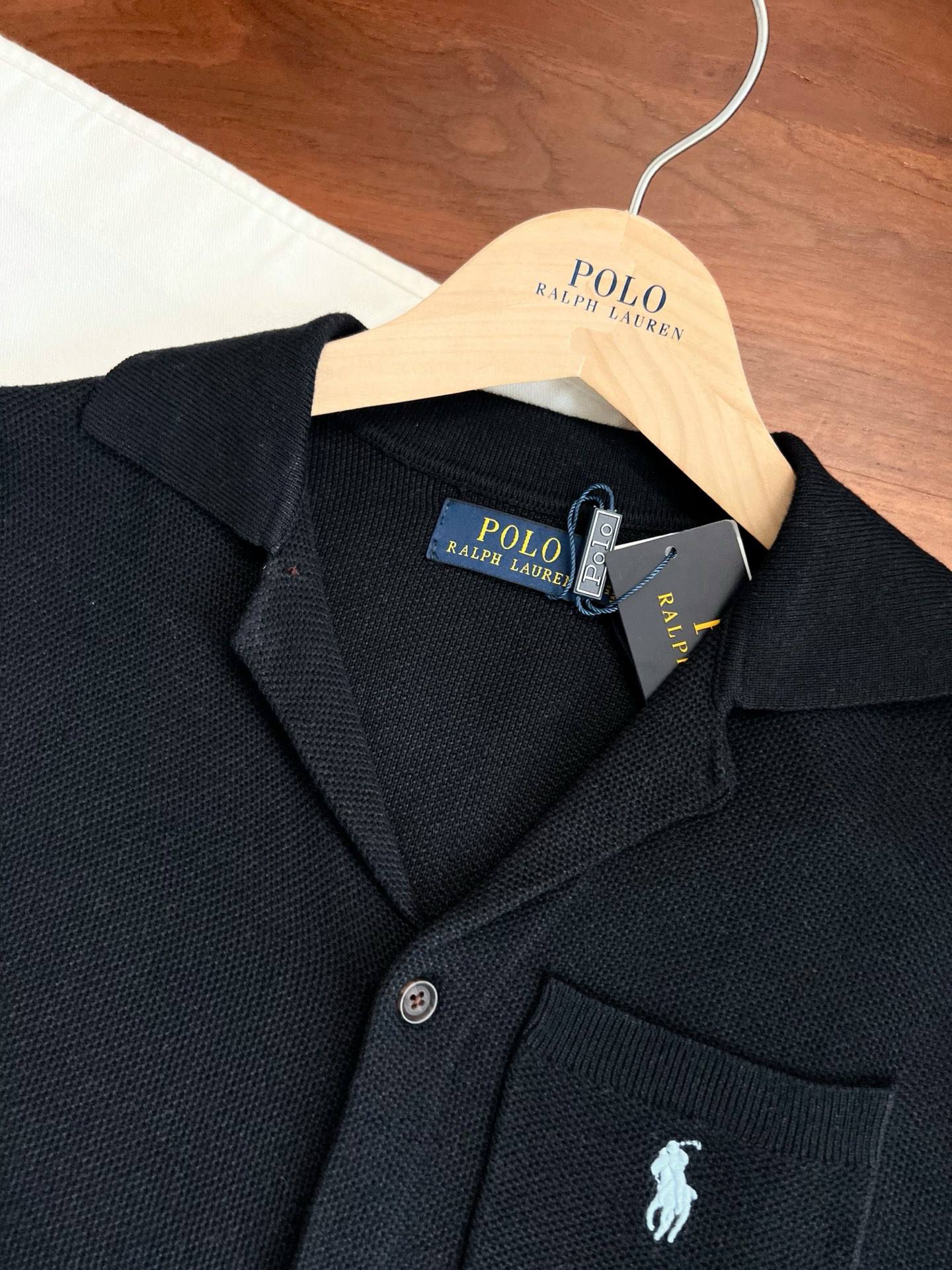 Ralph Lauren 셔츠 블랙/화이트