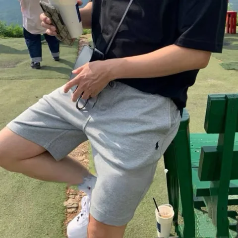 랄프로렌 코튼 쇼츠 반바지 716920366 (3 COLOR)