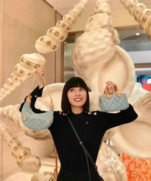 루이비통 루프 모노그램 캔버스 백 M24846