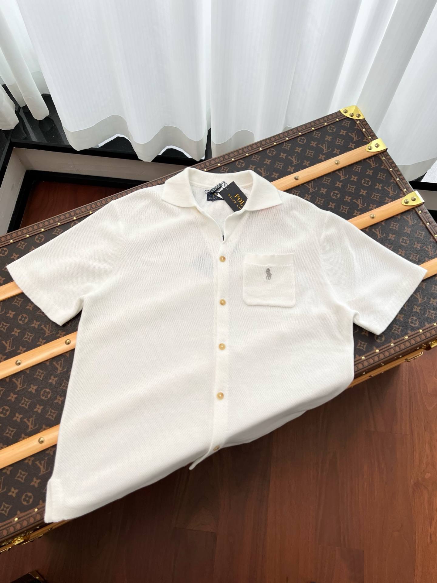 Ralph Lauren 셔츠 블랙/화이트