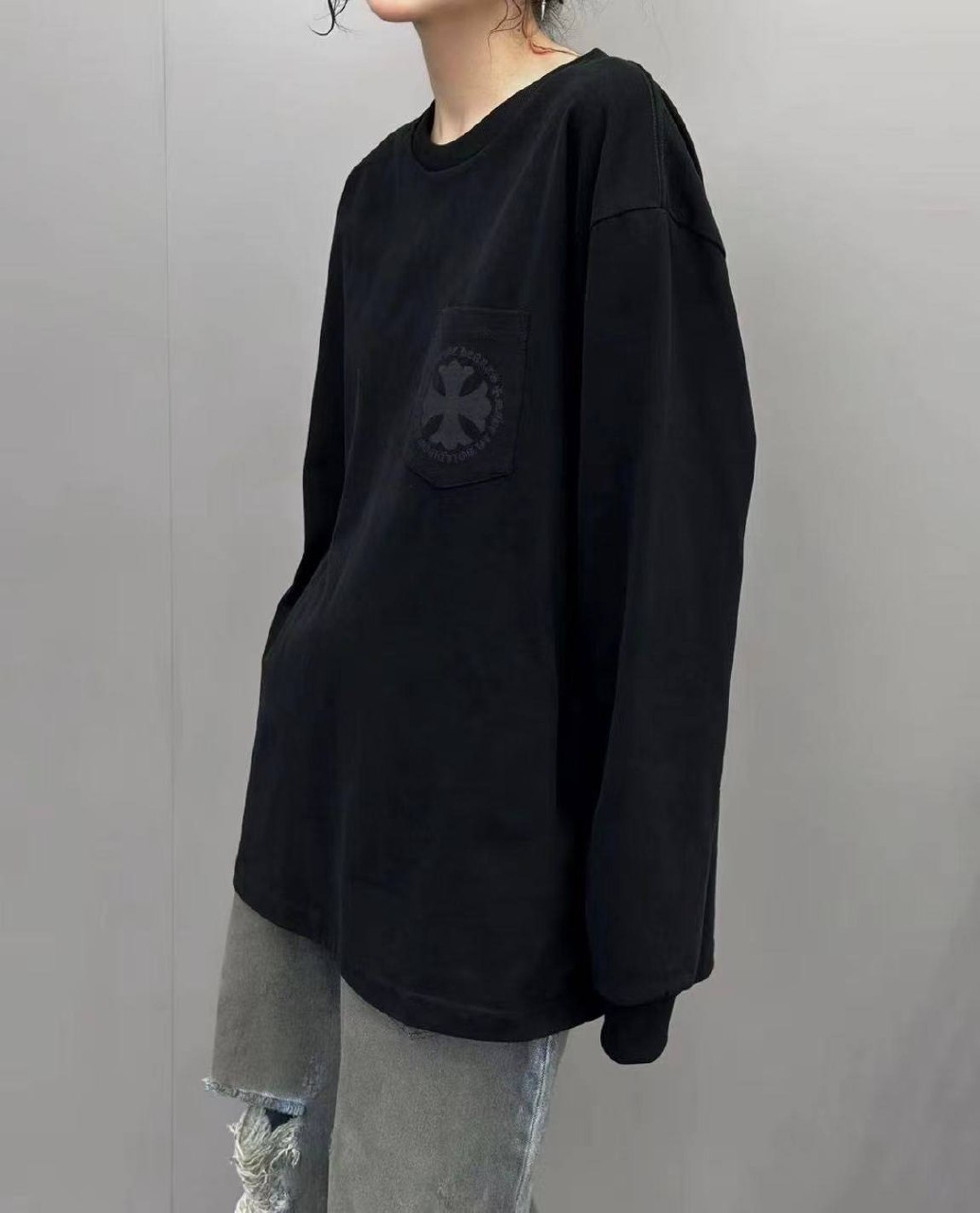 Chrome Hearts 반팔/민소매 블랙/화이트