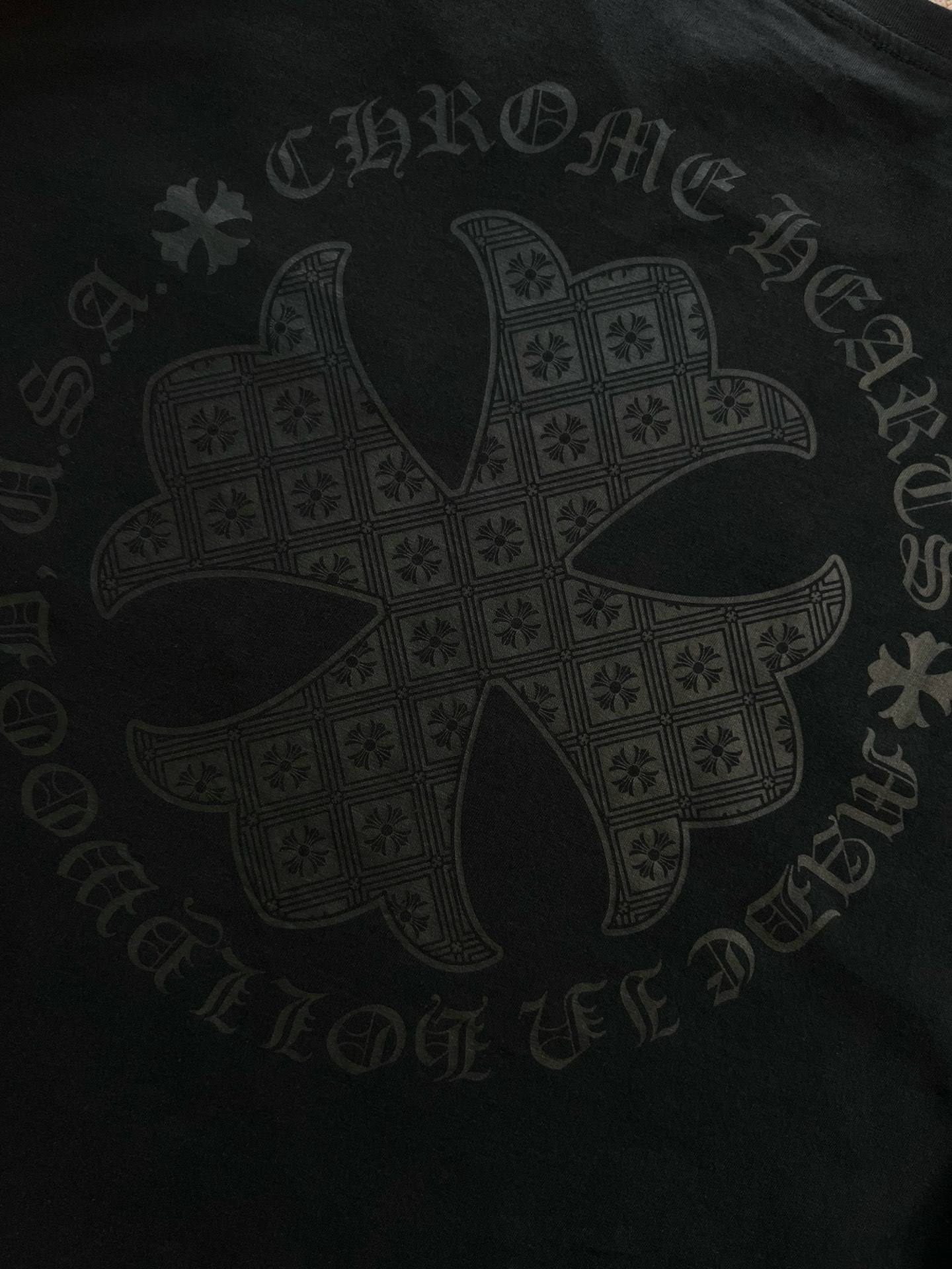 Chrome Hearts 반팔/민소매 블랙/화이트
