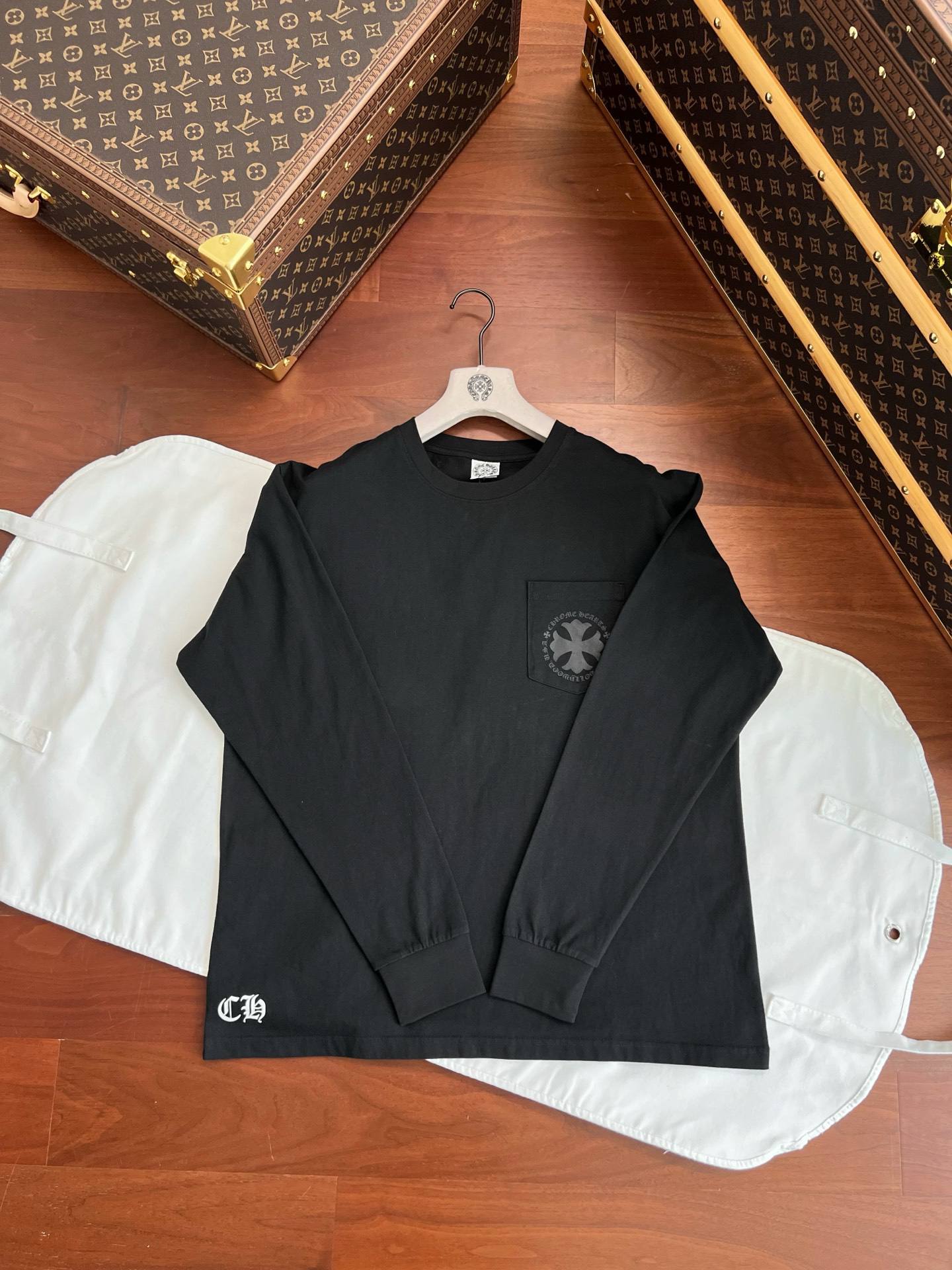 Chrome Hearts 반팔/민소매 블랙/화이트