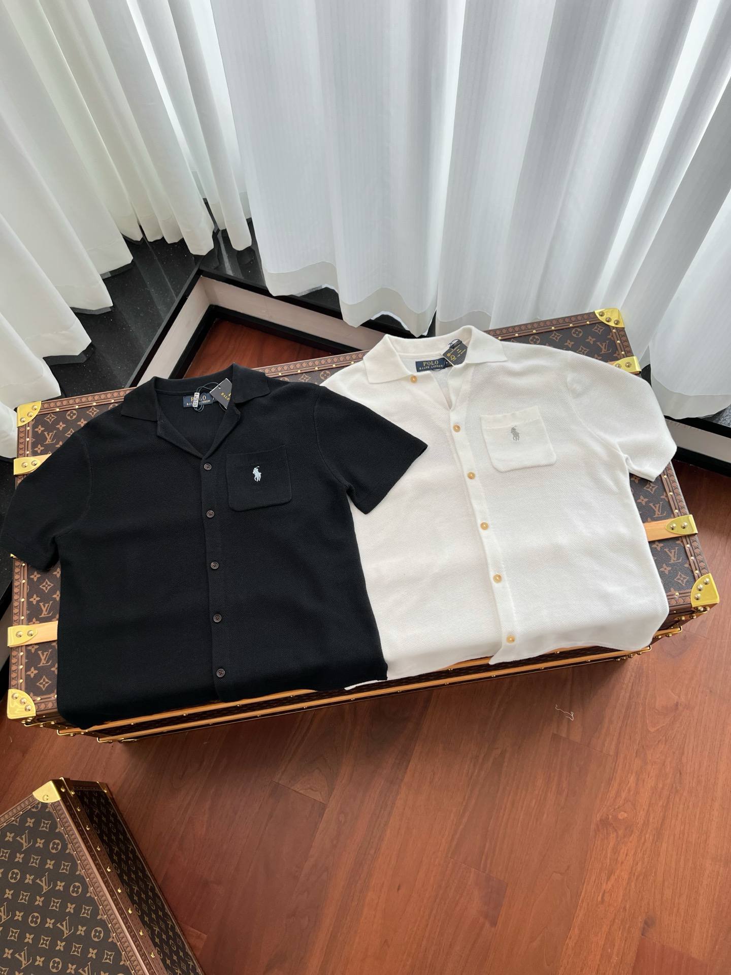 Ralph Lauren 셔츠 블랙/화이트