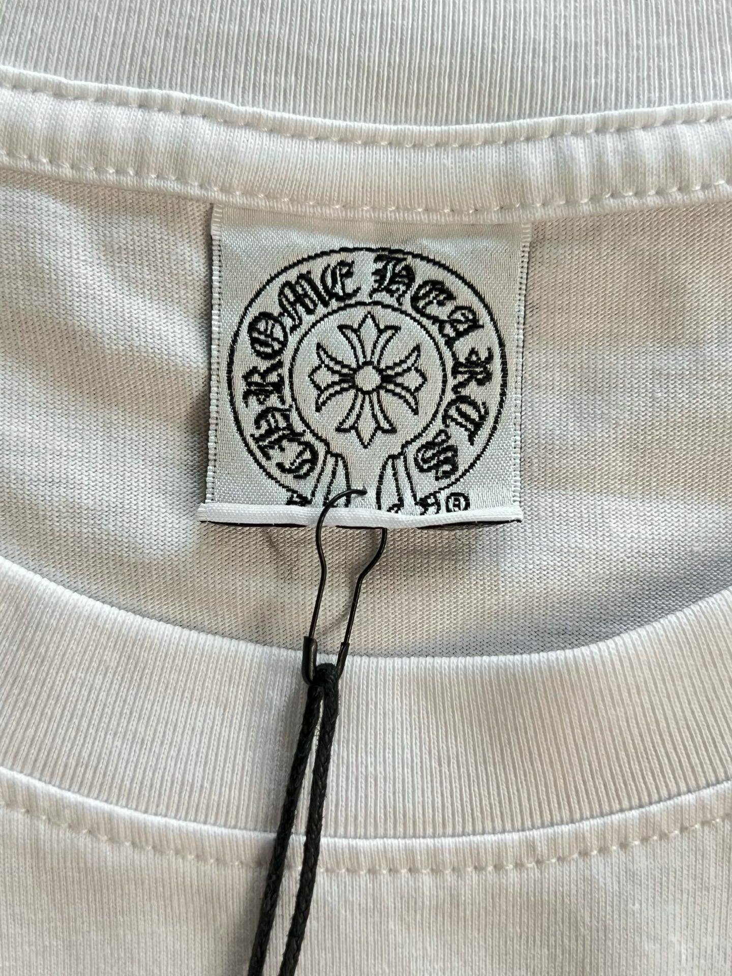 Chrome Hearts 반팔/민소매 블랙/화이트