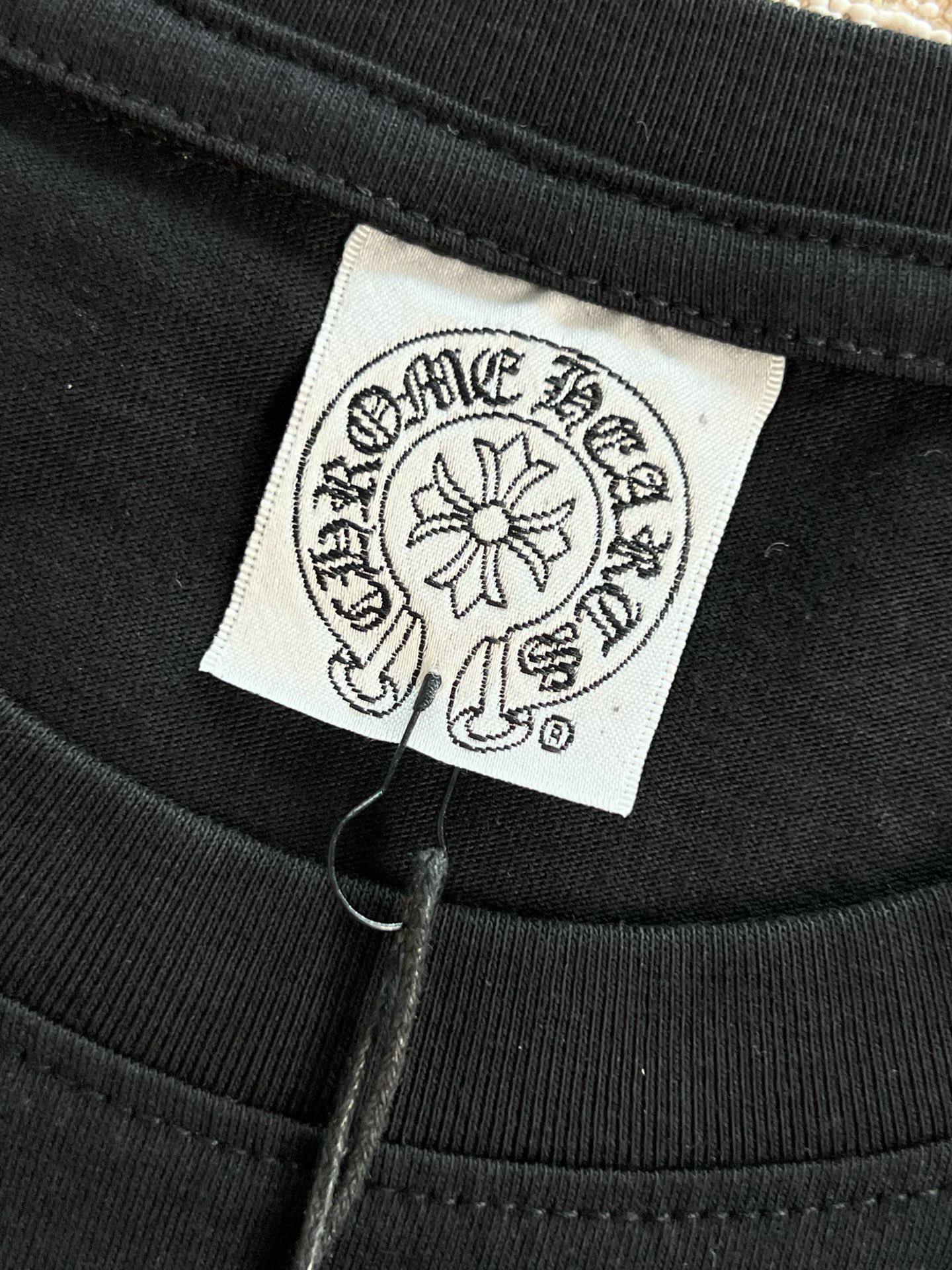 Chrome Hearts 반팔/민소매 블랙/화이트