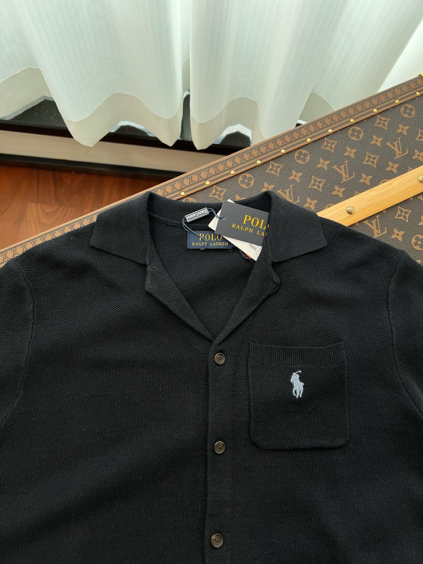 Ralph Lauren 셔츠 블랙/화이트